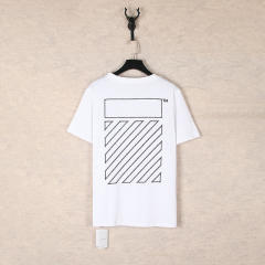 OW 25SS T-Shirt (Black/White)