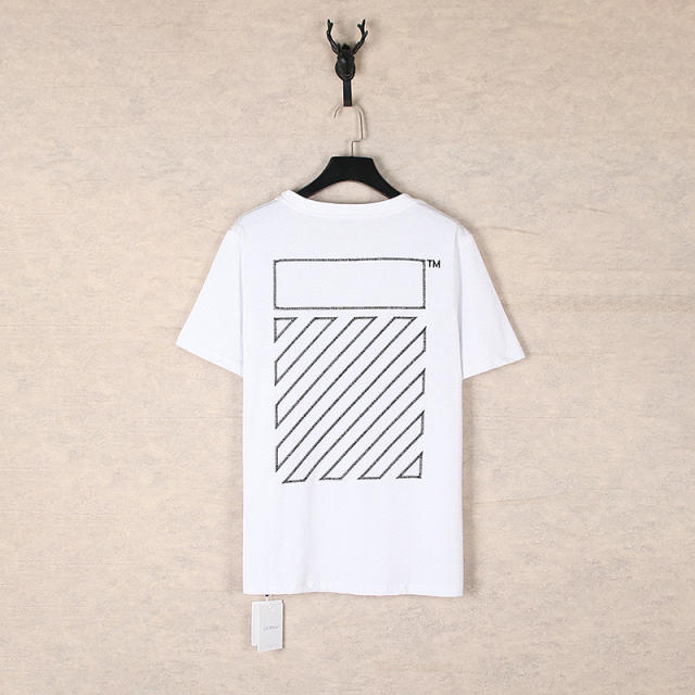 OW 25SS T-Shirt (Black/White)
