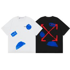 OW 25SS T-Shirt (Black/White)