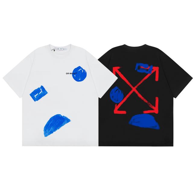 OW 25SS T-Shirt (Black/White)