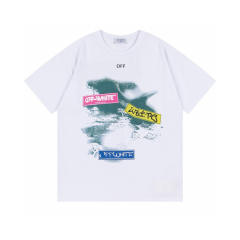 OW 25SS T-Shirt (Black/White)