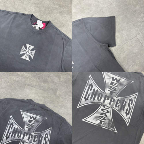 West Coast Choppers Washed Distressed T-Shirt