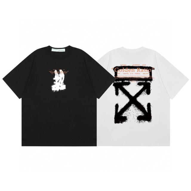 OW 25SS T-Shirt (Black/White)