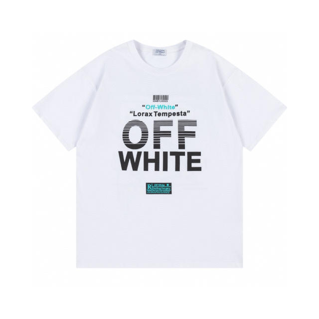 OW 25SS T-Shirt (Black/White)