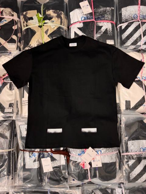1:1 Top Quality OW Spray Ink Arrow T-Shirt