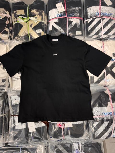 1:1 Top Quality OW Rhinestone T-Shirt