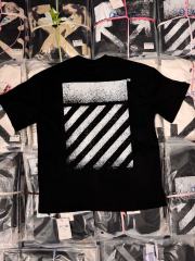 1:1 Top Quality OW Spray Ink Arrow T-Shirt