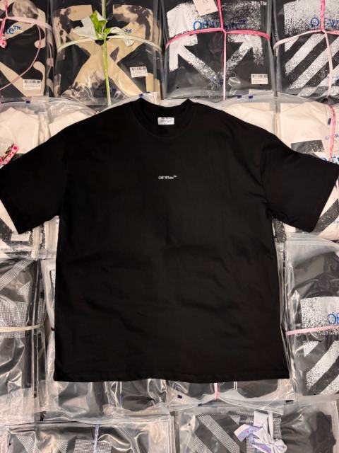 1:1 Top Quality OW Spray Ink Arrow T-Shirt