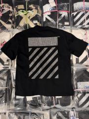 1:1 Top Quality OW Rhinestone T-Shirt
