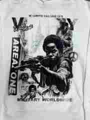 Vale Forever Military Worldwide Printed Hoodie