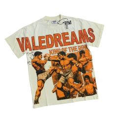 Vale Forever Boxing Printed Washed Version Tee