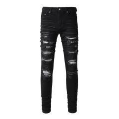 Amir* Destroy Patch Jeans