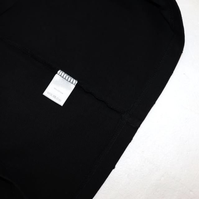 Gradient Letter Print Washed Version Tee 28756484
