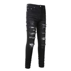 Amir* Destroy Patch Jeans