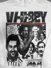Vale Forever Die on your feet Printed Hoodie