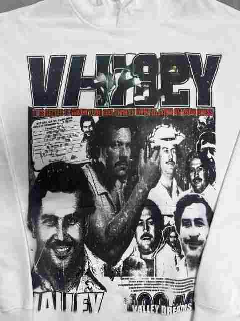 Vale Forever Die on your feet Printed Hoodie