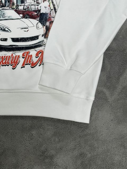 Vale Forever Small town life Printed Hoodie