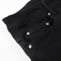 Amir* Destroy White Patch Jeans