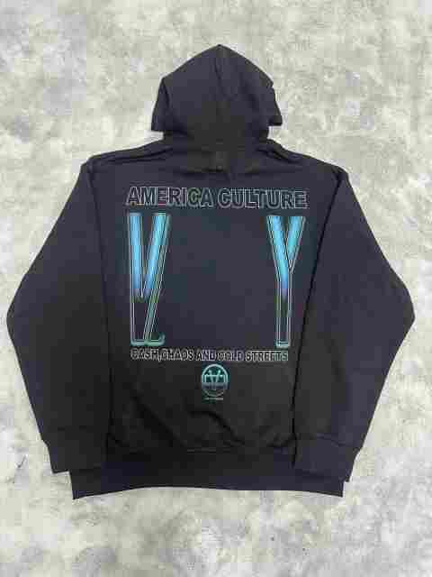 Vale Forever Cash Chaos Printed Hoodie