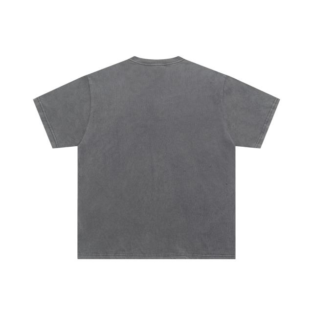 Vale Forever Car Burned diamond Print Washed Version Tee