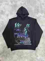 Vale Forever THE WORLD ENDED Printed Hoodie