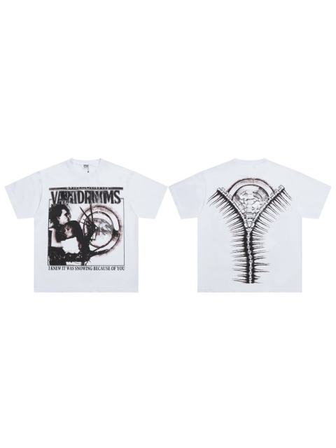 Vale Forever Starry angel Printed Washed Version Tee
