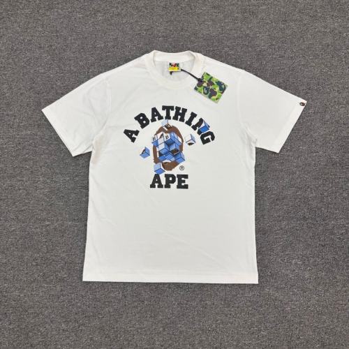 1:1 Quality Bape A Bathing Rubik's Cube -Shirt White