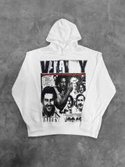Vale Forever Die on your feet Printed Hoodie