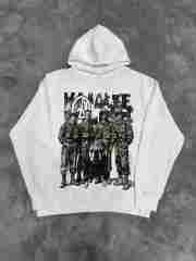 Vale Forever Soldiers and police dogs Printed Hoodie