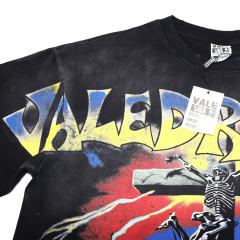 Gradient Letter Print Washed Version Tee 28756484