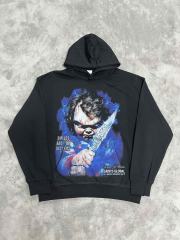 Vale Forever SAINTS GLOBAL Printed Hoodie