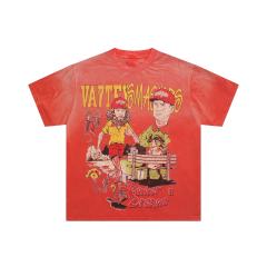 Vale Forever runner Print Tee 2 colors