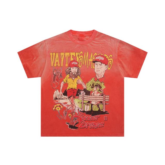 Vale Forever runner Print Tee 2 colors