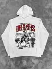 Vale Forever Hunting Rifle Cowboy Printed Hoodie