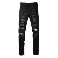Amir* Destroy Patch Jeans