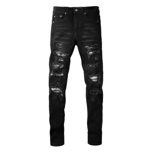 Amir* Destroy Patch Jeans