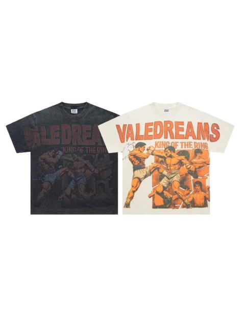 Vale Forever Boxing Printed Washed Version Tee