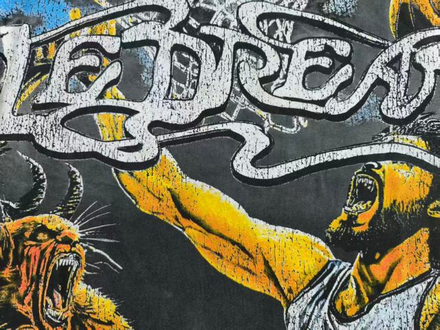 Vale Forever monster basketball  Print Tee