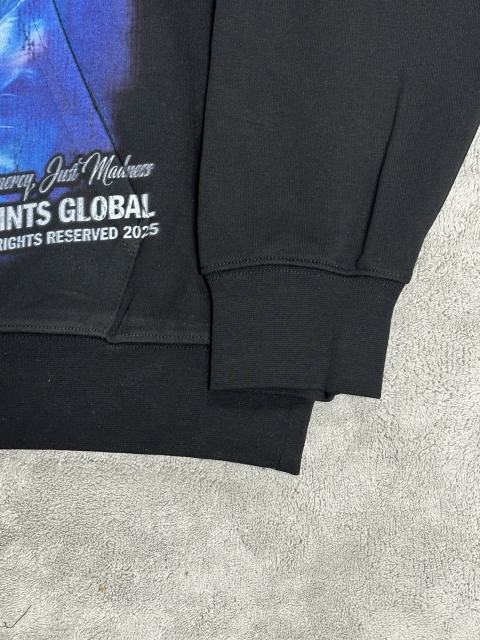 Vale Forever SAINTS GLOBAL Printed Hoodie