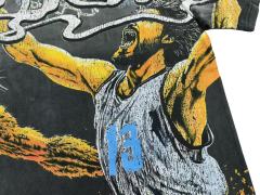 Vale Forever monster basketball  Print Tee