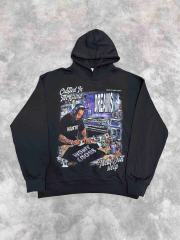 Vale Forever Ideas Dont Sleep Printed Hoodie