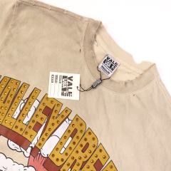Absurd Cartoon Print Washed Version Tee 2 colors 28758556
