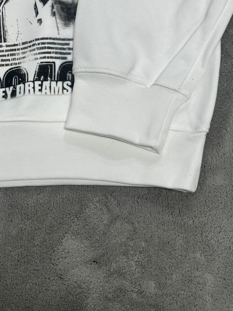 Vale Forever Die on your feet Printed Hoodie
