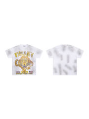 Vale Forever Leopard Print Washed Version Tee