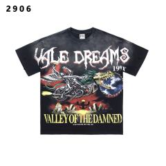 Robot Flying Dragon Printed Washed Version Tee 28757614