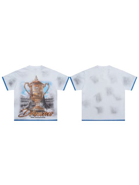 Vale Forever Trophy Printed Washed Version Tee
