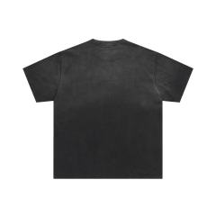 Vale Forever Bald muscle man Print Tee