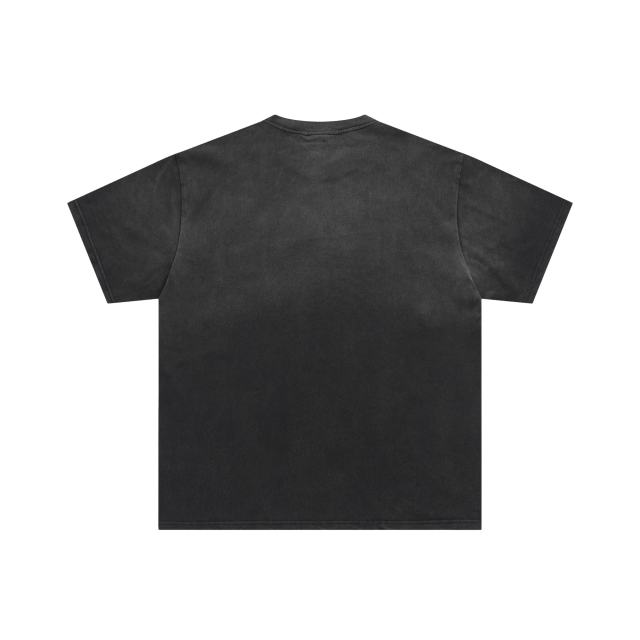 Vale Forever Bald muscle man Print Tee