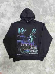 Vale Forever THE WORLD ENDED Printed Hoodie