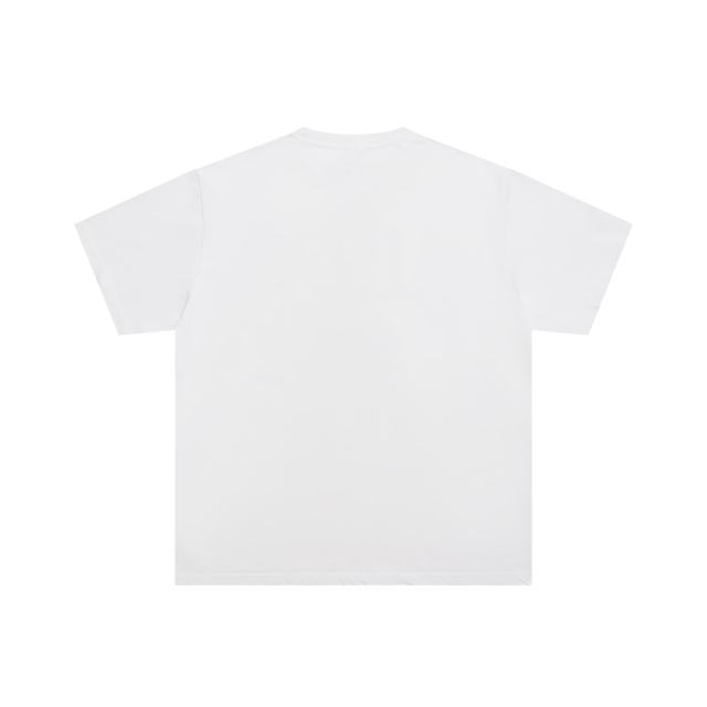 Vale Forever tiger Burning diamond Print Tee